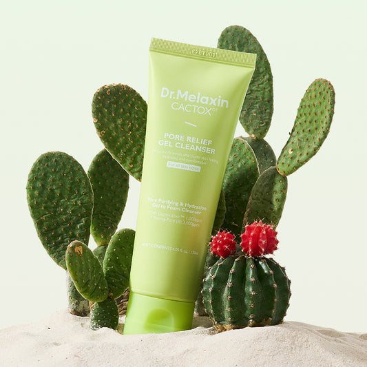 [DR.MELAXIN] CACTOX Pore Relief Gel Cleanser - 120ml