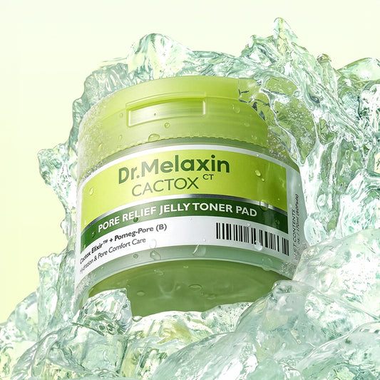 [DR.MELAXIN] CACTOX Pore Relief Jelly Toner 60 Pads - 1pack (170ml/60ea)