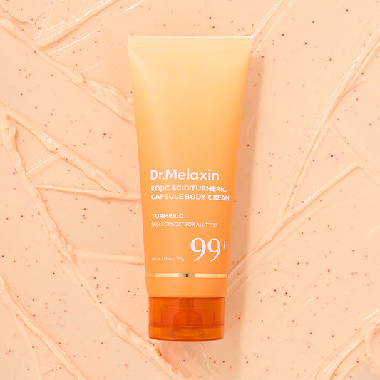 [DR.MELAXIN] Kojic Acid Turmeric Capsule Body Cream - 200g