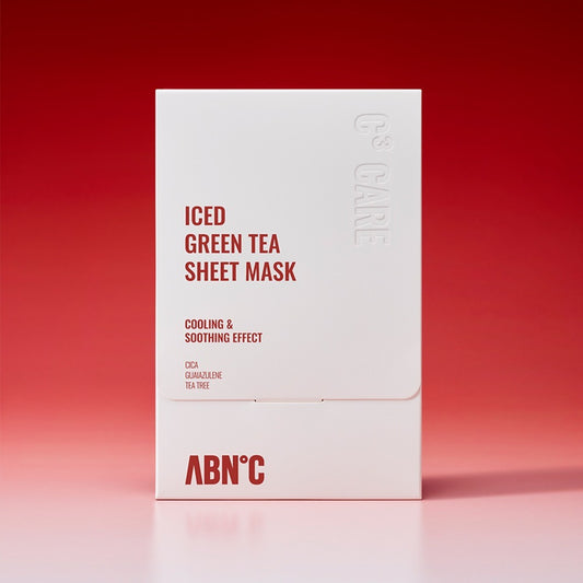 [ABNC] Iced Green Tea Sheet Mask - 1pack(0.71 fl.oz. × 5ea)