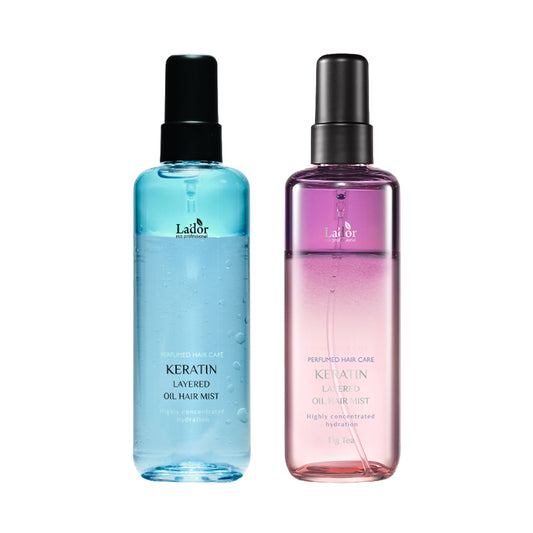 [LADOR] Keratin Layered Oil Hair Mist - 130ml