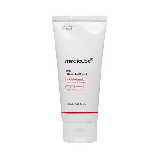 [MEDICUBE] Red Foam Cleanser -120ml