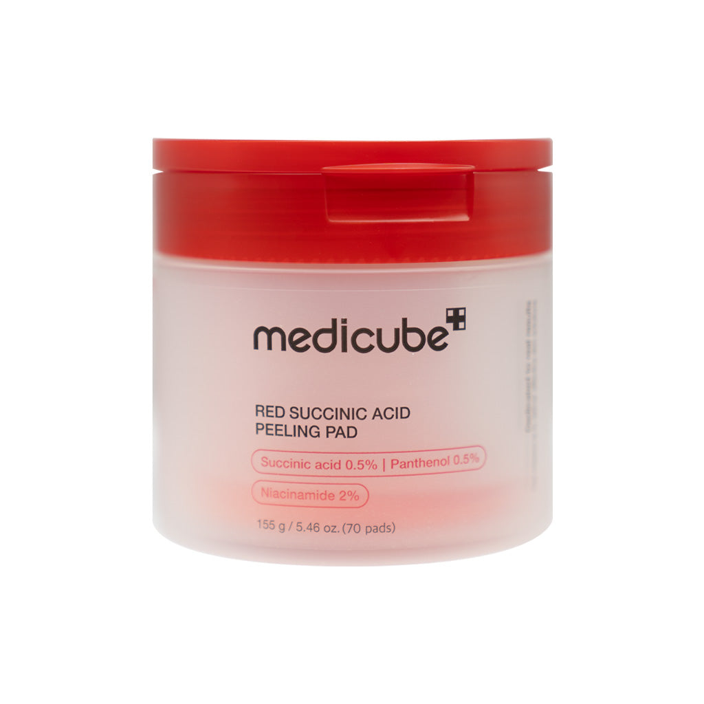 [MEDICUBE] Red Succinic Acid Peeling Pad -155g