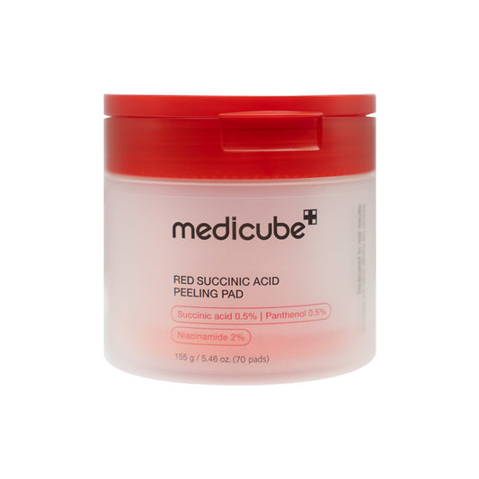 [MEDICUBE] Red Succinic Acid Peeling Pad -155g