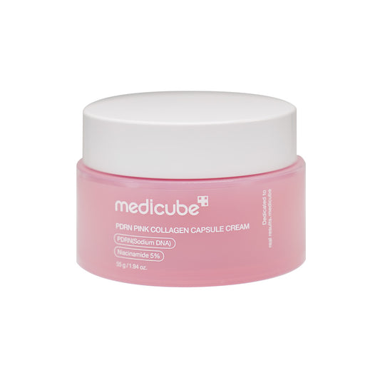 [MEDICUBE] PDRN Pink Collagen Capsule Cream -55g