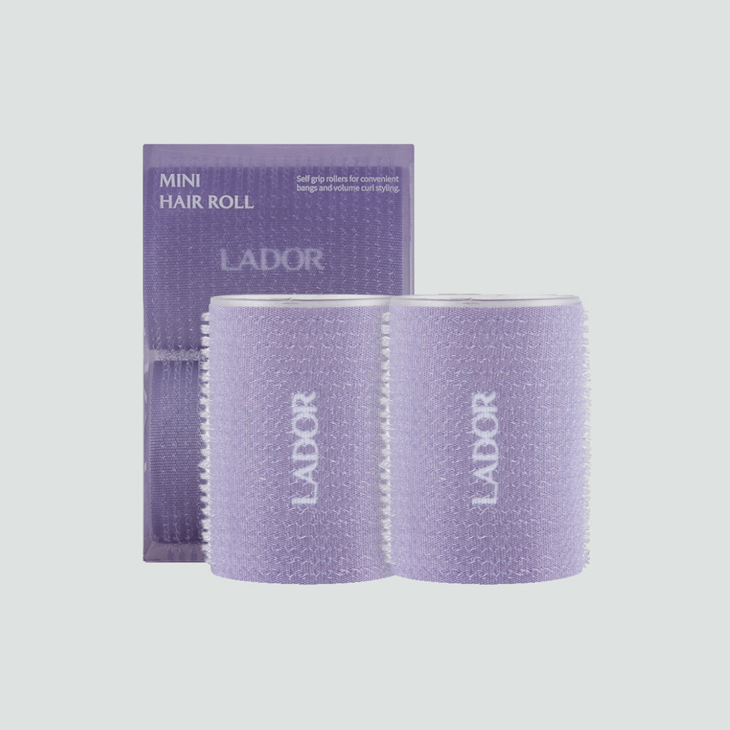 [LADOR] ミニヘアロール - 2個