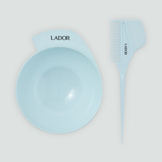 [LADOR] Mixing Bowl &amp; Brush Set - 1ea