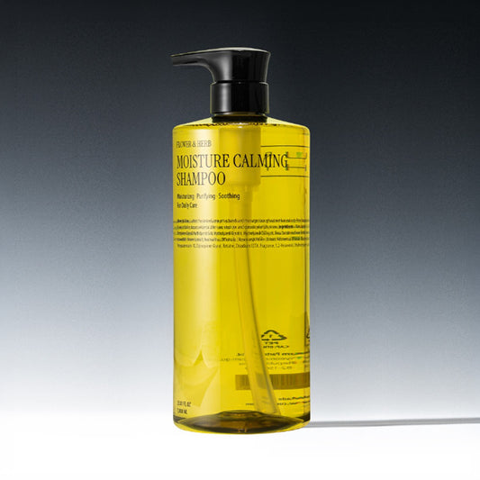 [CURLYSHYLL] Moisture Calming Shampoo - 1000ml