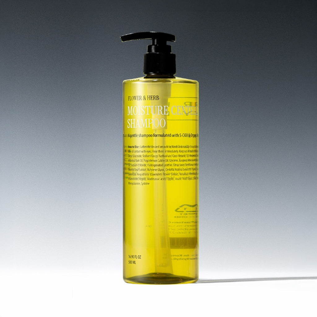 [CURLYSHYLL] Moisture Centella Shampoo - 500ml