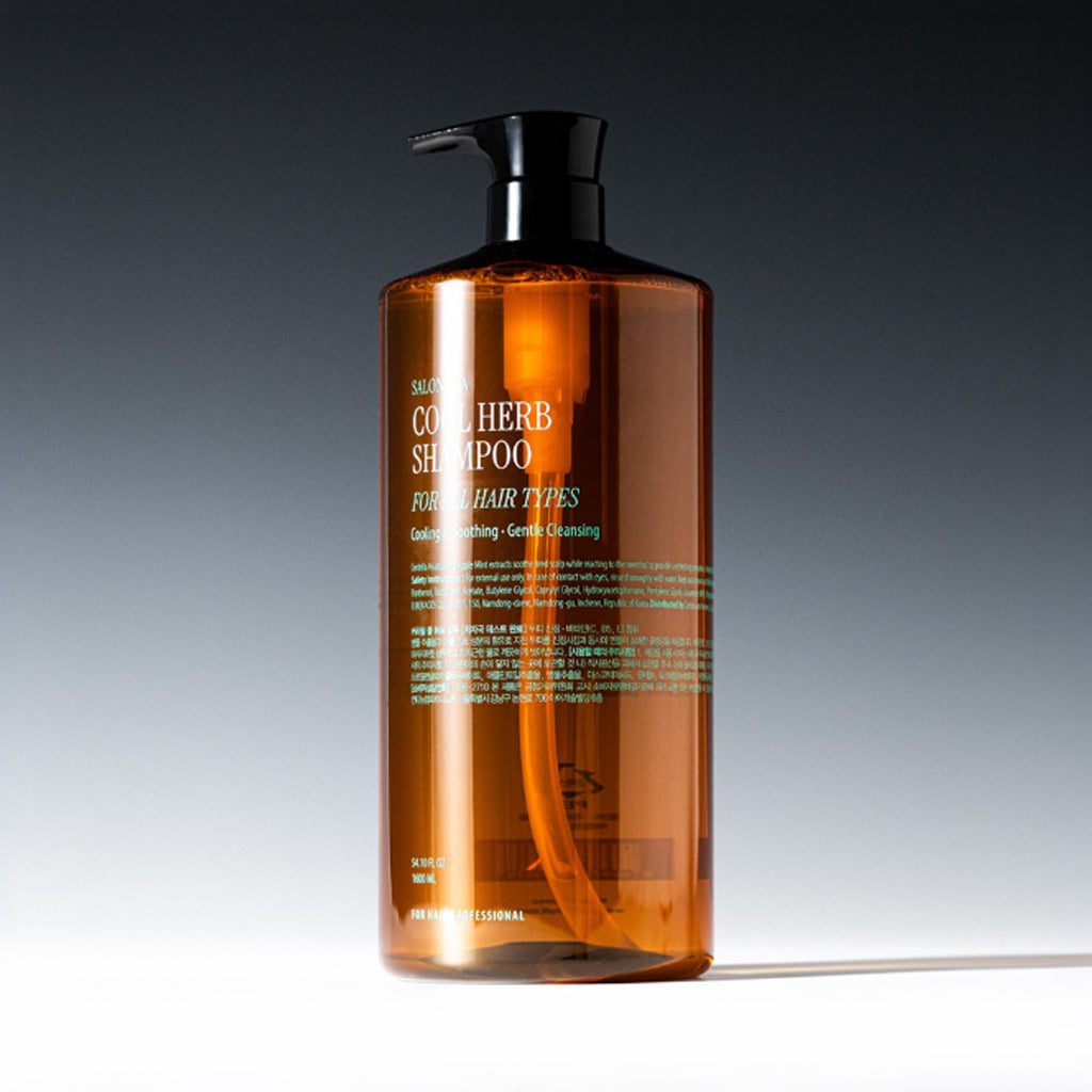 [CURLYSHYLL] Cool Herb Shampoo - 1600ml