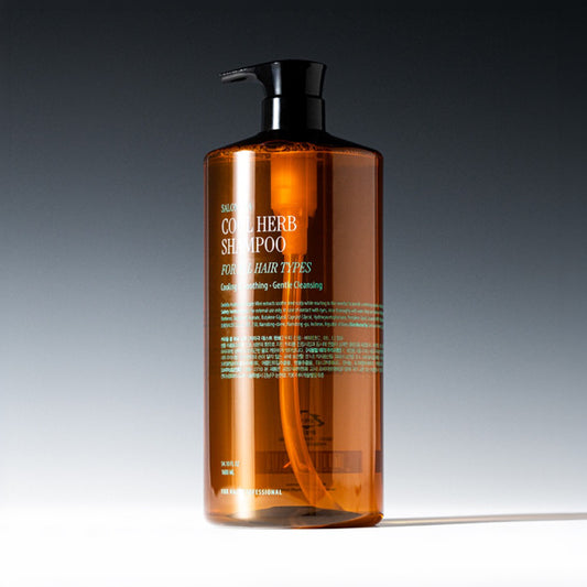[CURLYSHYLL] Cool Herb Shampoo - 1600ml