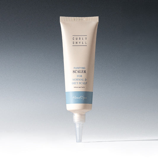 [CURLYSHYLL] Purifying Scaler - 120g