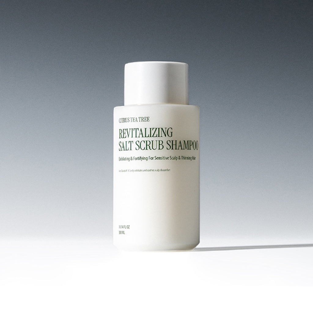 [CURLYSHYLL] Revitalizing Salt Scrub Shampoo - 300ml