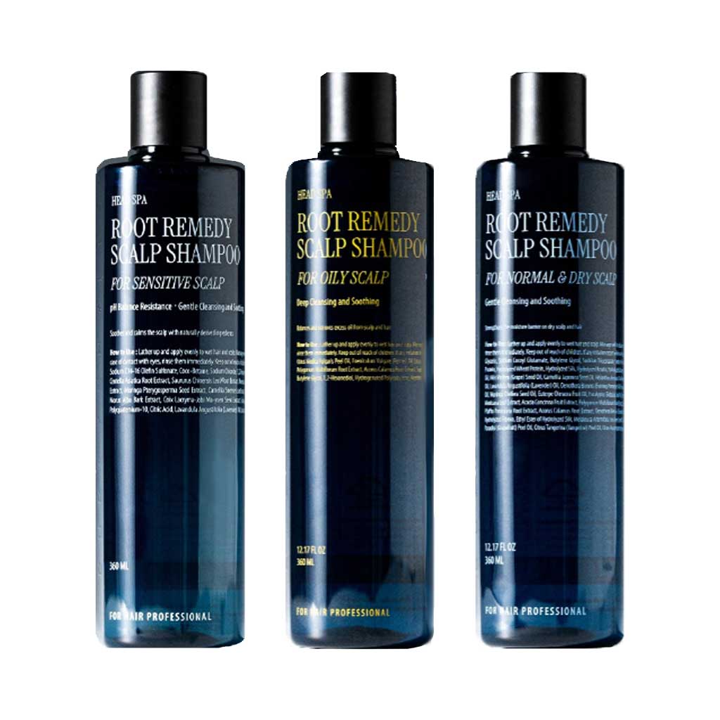 [CURLYSHYLL] Root Remedy Scalp Shampoo - 360ml