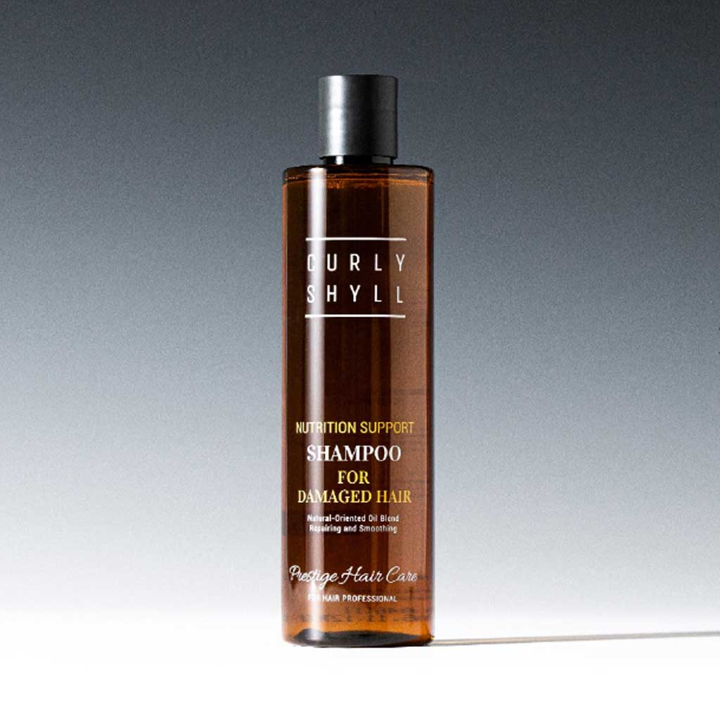 [CURLYSHYLL] Nutrition Support Shampoo - 330ml