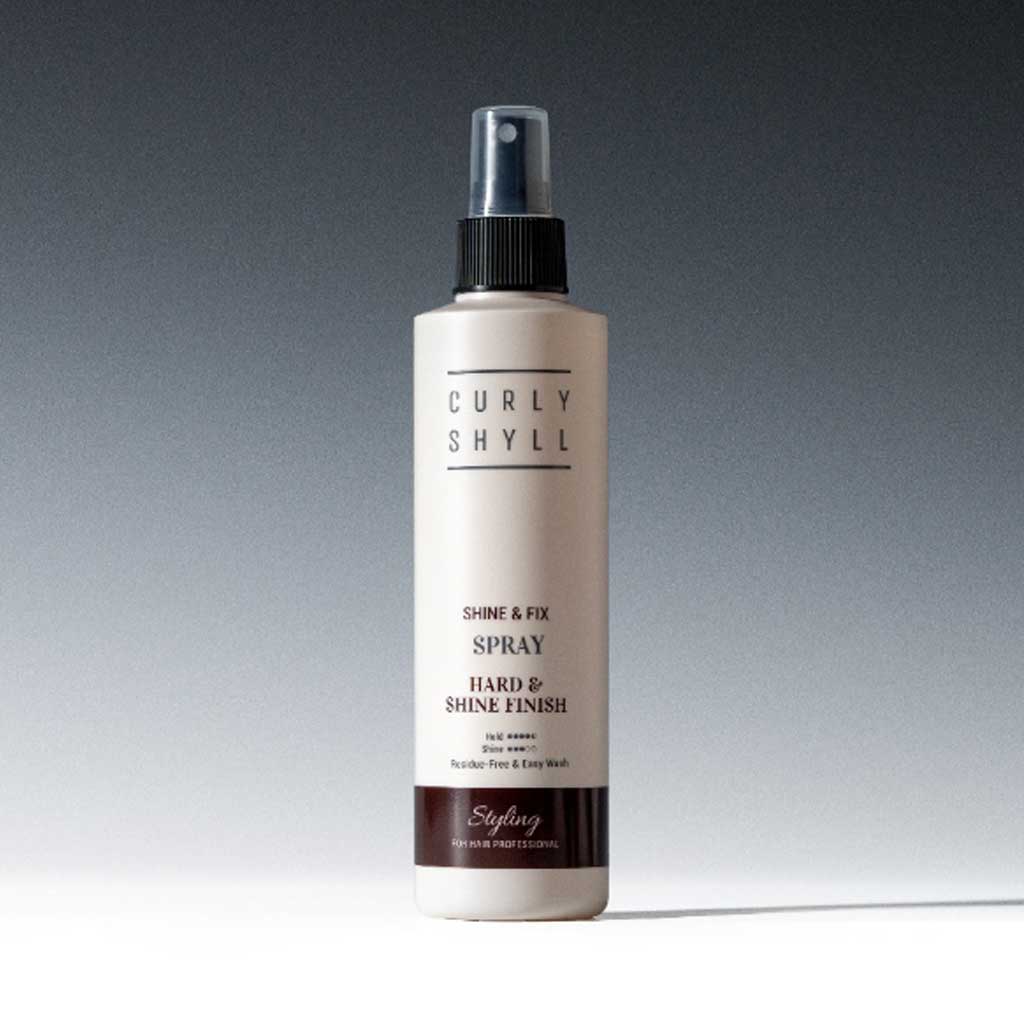 [CURLYSHYLL] Shine & Fix Spray - 240ml
