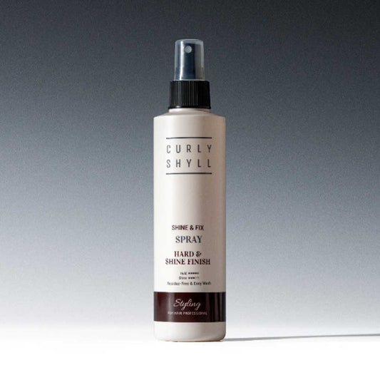 [CURLYSHYLL] Shine & Fix Spray - 240ml