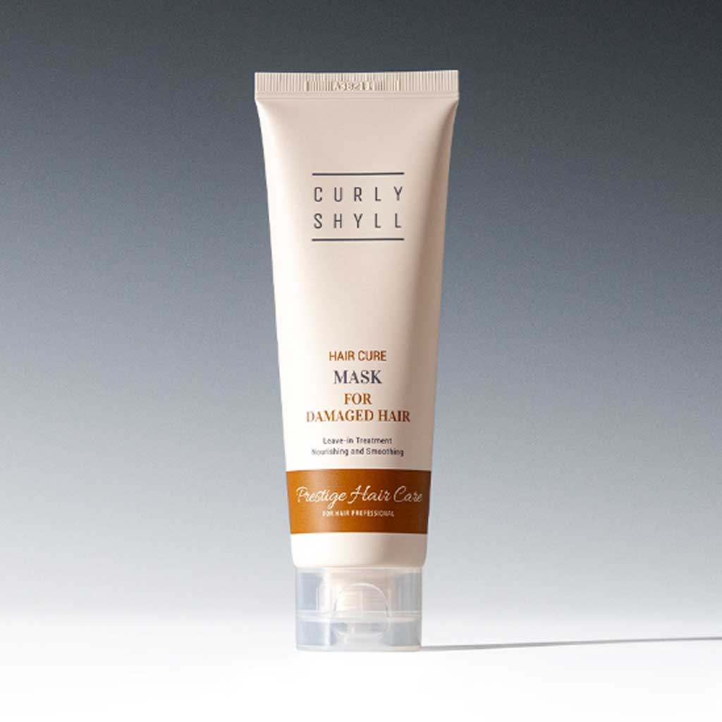 [CURLYSHYLL] Hair Cure Mask - 100ml