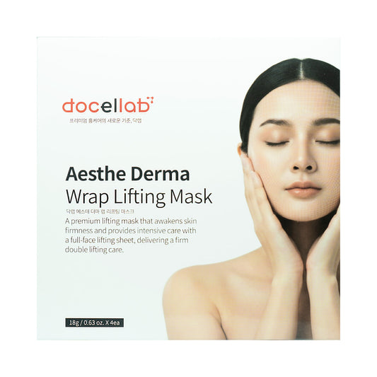 [DOCELLLAB] Aesthe Derma Wrap Lifting Mask - 1Pack