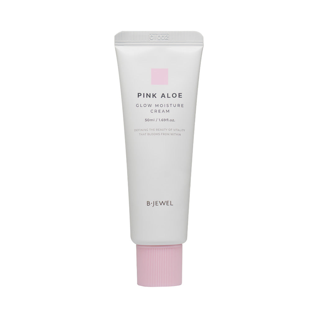 [BJEWEL] Pink Aloe Glow Moisture Cream - 50ml [EXP 2026-10-10]