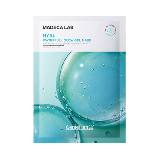 [CENTELLIAN24] Madeca Lab Hyal Waterfull Glow Gel Mask - 1 St. (22g)