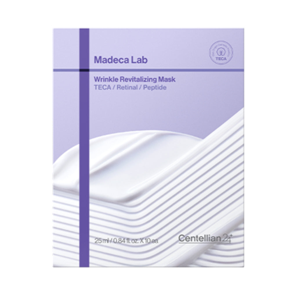 [CENTELLIAN24] Madeca Lab Mask Wrinkle Revitalizing Mask - 1pack (25ml x 10ea)
