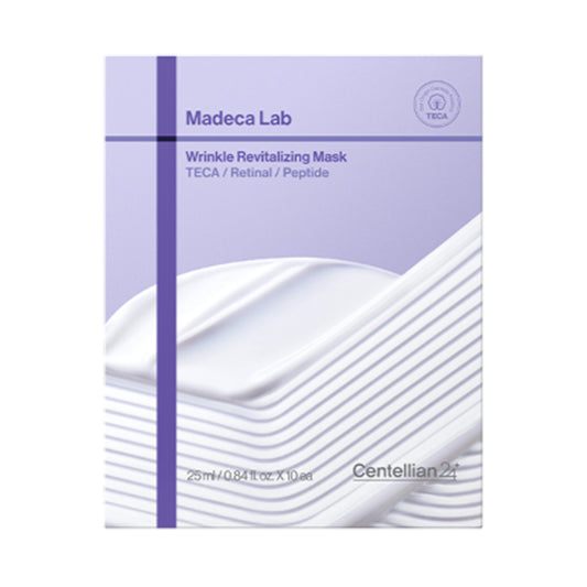 [CENTELLIAN24] Madeca Lab Mask Wrinkle Revitalizing Mask - 1pack (25ml x 10ea)