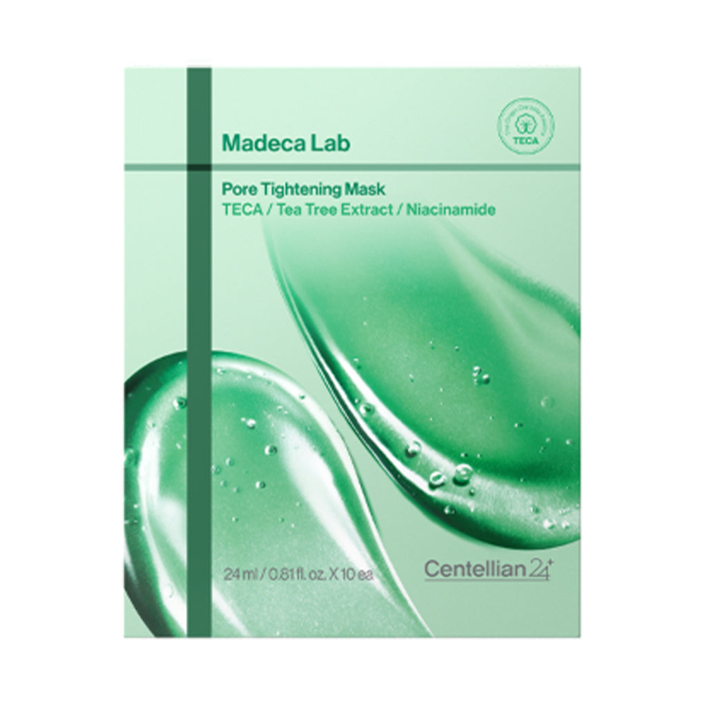 [CENTELLIAN24] Madeca Lab Mask Pore Tightening Mask - 1pack (25ml x 10ea)