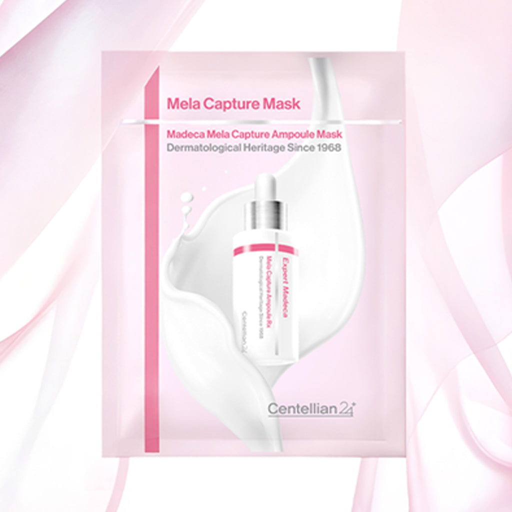 [CENTELLIAN24] Madeca Mela Capture Ampoule Mask - 1pack (25ml x 5ea)