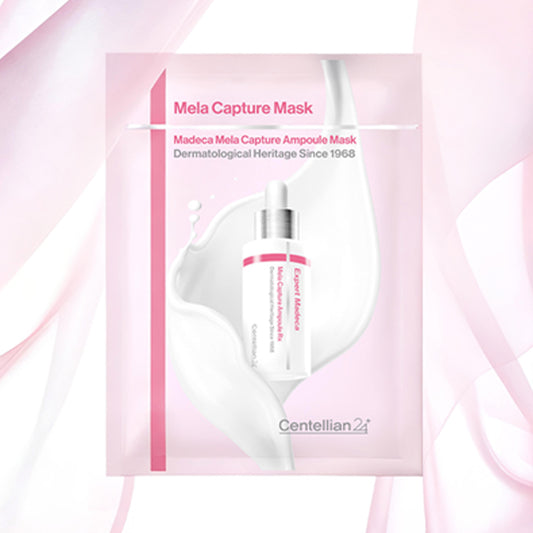 [CENTELLIAN24] Madeca Mela Capture Ampullenmaske - 1 Packung (25ml x 5 Stück)