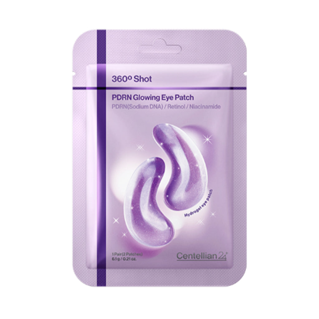 [CENTELLIAN24] 360º Shot PDRN Glowing Eye Patch - 1pack (6.1g x 6ea)