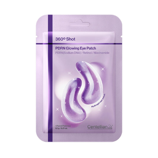 [CENTELLIAN24] 360º Shot PDRN Straffende Augenpads – 1 Packung (6,1 g x 6 Stück)