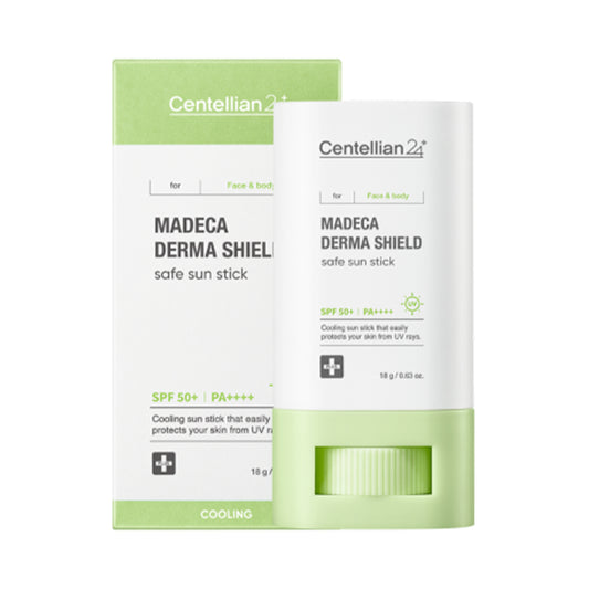 [CENTELLIAN24] Madeca Derma Shield Safe Sun Stick (SPF50+ PA++++) - 18g