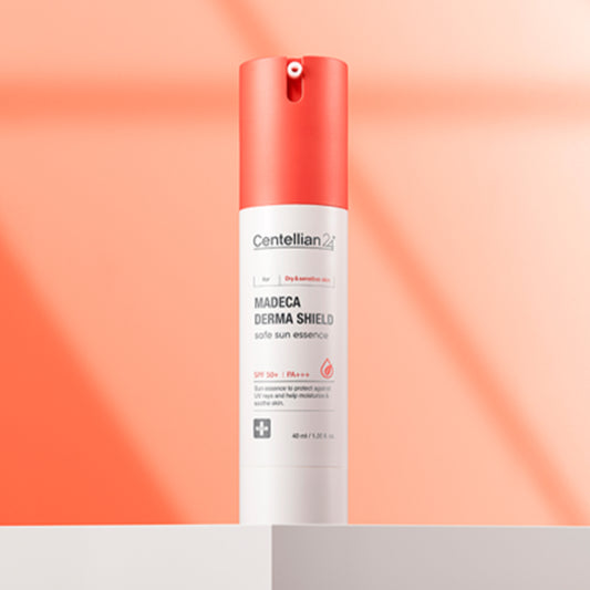 [CENTELLIAN24] マデカ ダーマシールドセーフサンエッセンス (SPF50+ PA+++) - 40ml