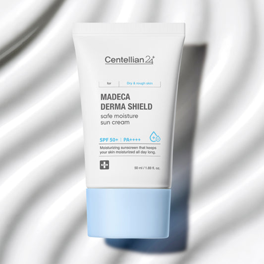 [CENTELLIAN24] マデカ ダーマシールド セーフモイスチャーサンクリーム (SPF50+ PA++++) - 50ml