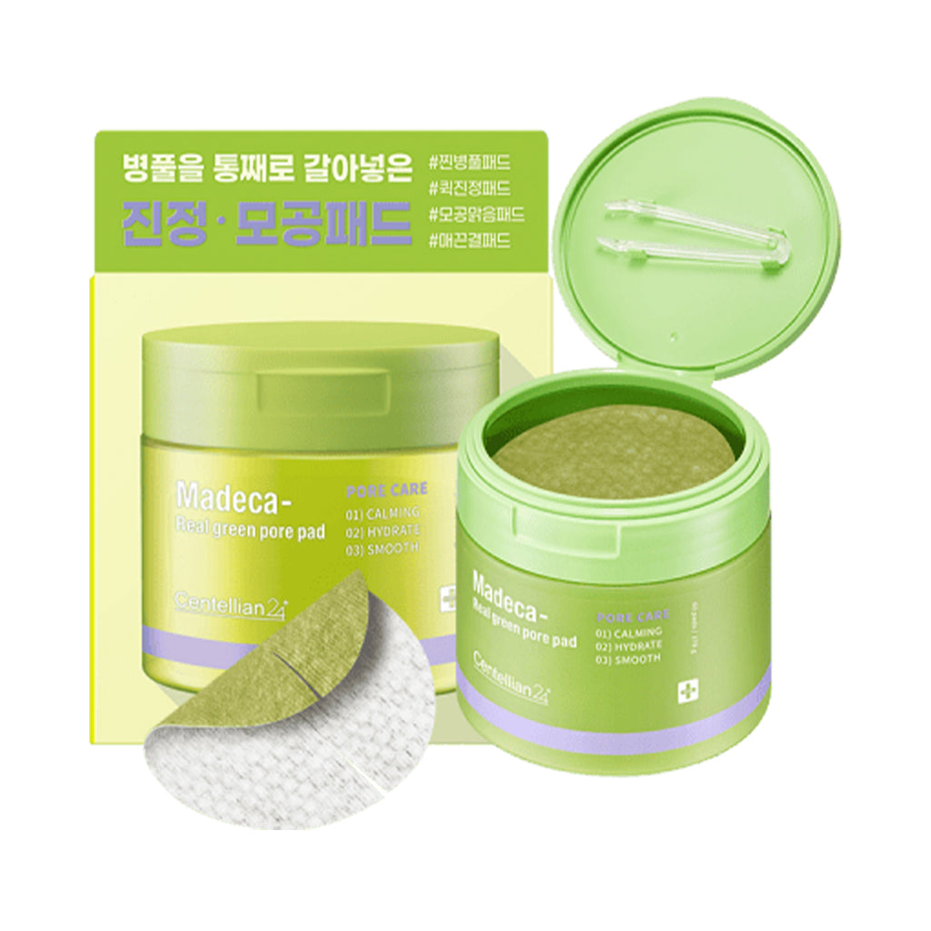 [CENTELLIAN24] Madeca Real Green Pore Pad - 1pack (60ea)