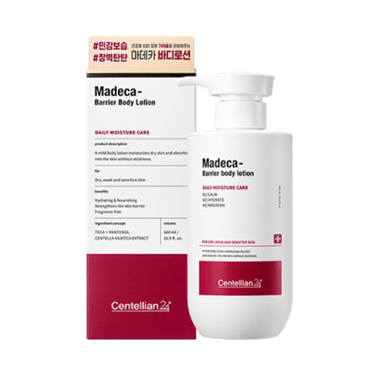 [CENTELLIAN24] Madeca Barrier Body Lotion - 500ml
