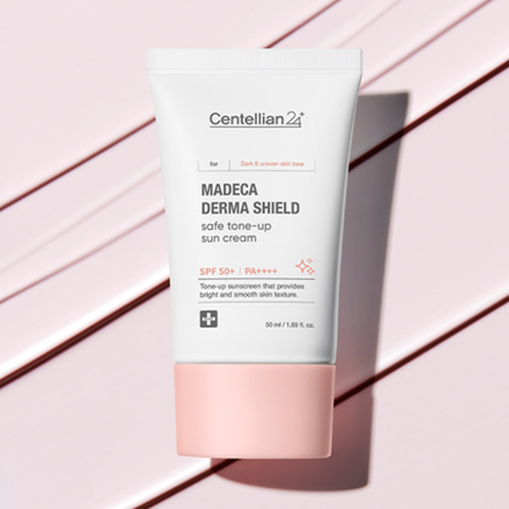 [CENTELLIAN24] Madeca Derma Shield Safe Tone Up Sun Cream (SPF50+ PA++++) - 50ml
