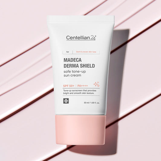 [CENTELLIAN24] Madeca Derma Shield Safe Tone Up Sun Cream (SPF50+ PA++++) - 50ml