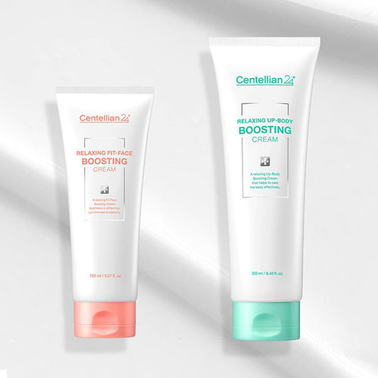 [CENTELLIAN24] Relaxing Up-Body/Fit Face Boosting Cream (Renewal) - 250ml/150ml