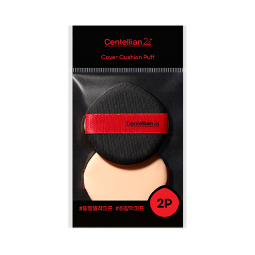 [CENTELLIAN24] Cover Cushion Puff - 1pack (2pcs)