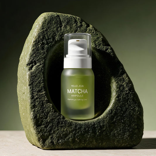 [Neulii] Hello Jeju Matcha Ampoule - 40ml