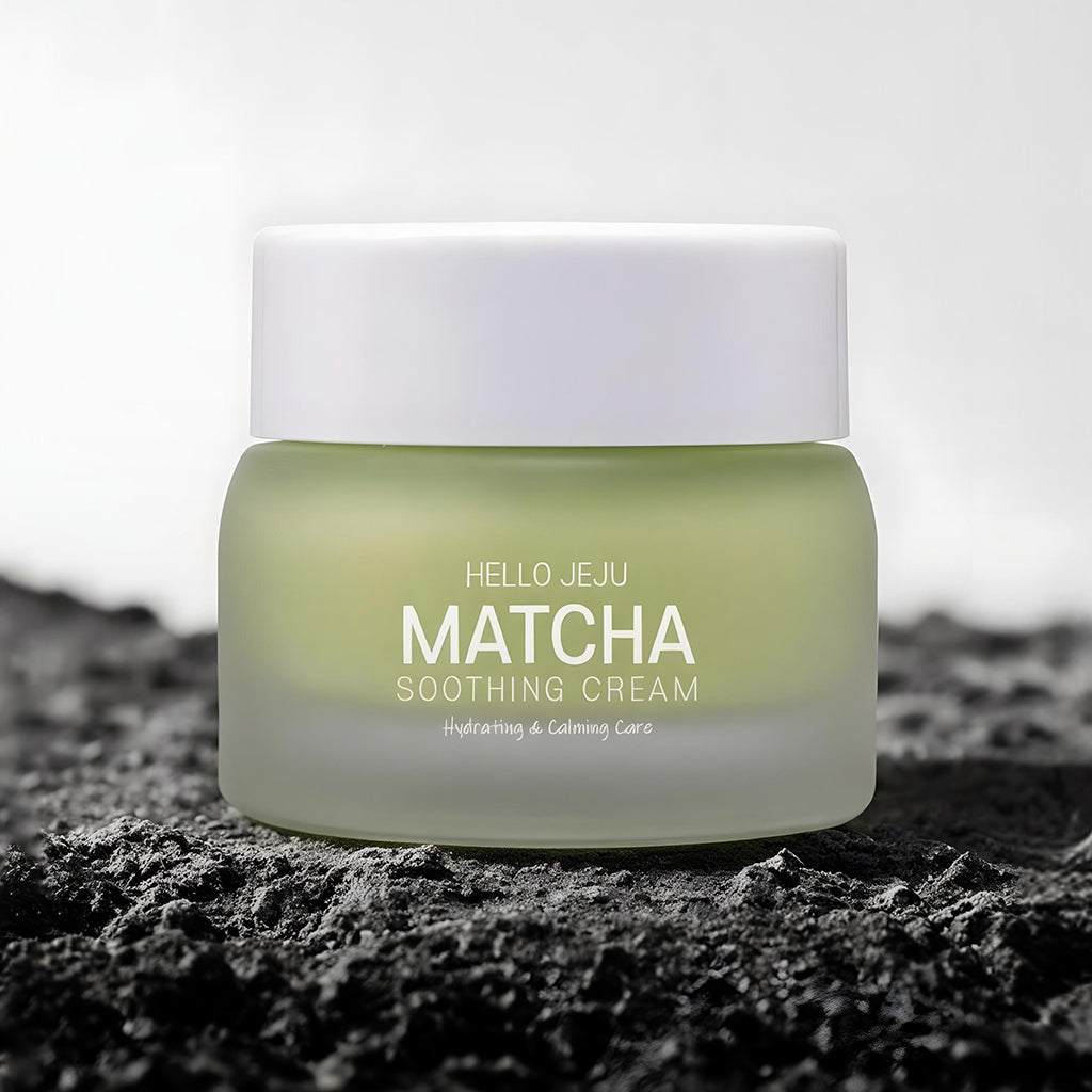 [NEULII] Hello Jeju Matcha Soothing Cream - 50ml