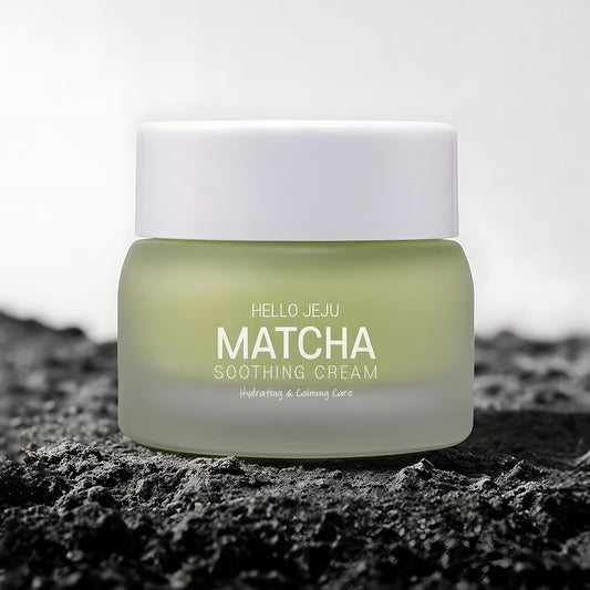 [NEULII] Hello Jeju Matcha Soothing Cream - 50ml