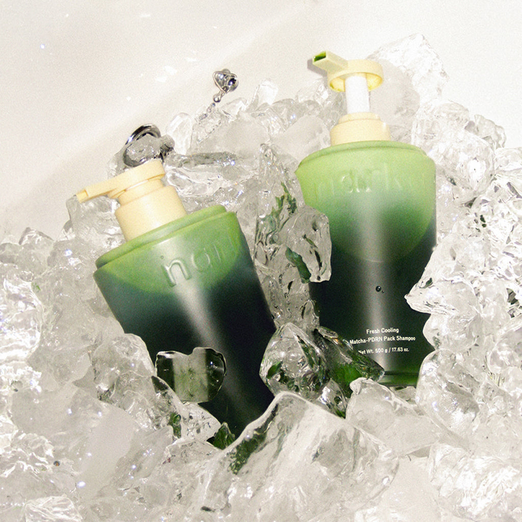 [NARKA] Fresh Cooling Matcha PDRN Pack Shampoo - 500g
