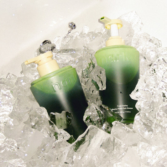 [NARKA] Fresh Cooling Matcha PDRN Pack Shampoo - 500g