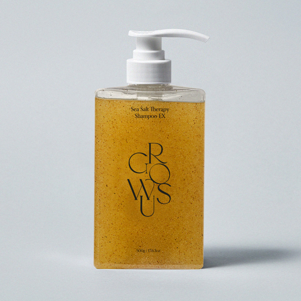 [GROWUS] Sea Salt Therapy Shampoo EX - 500g