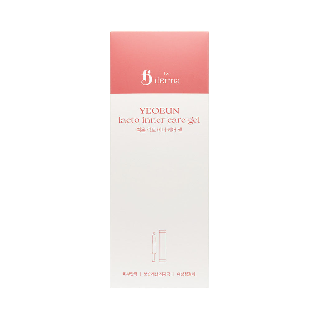 [FORDERMA] Yeoeun Lacto Inner Care Gel - 1pack(2gx10ea)