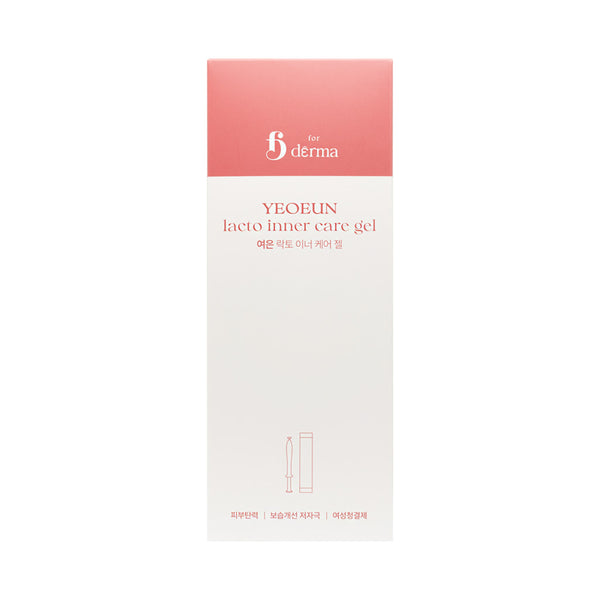 [FORDERMA] Yeoeun Lacto Inner Care Gel - 1pack(2gx10ea)