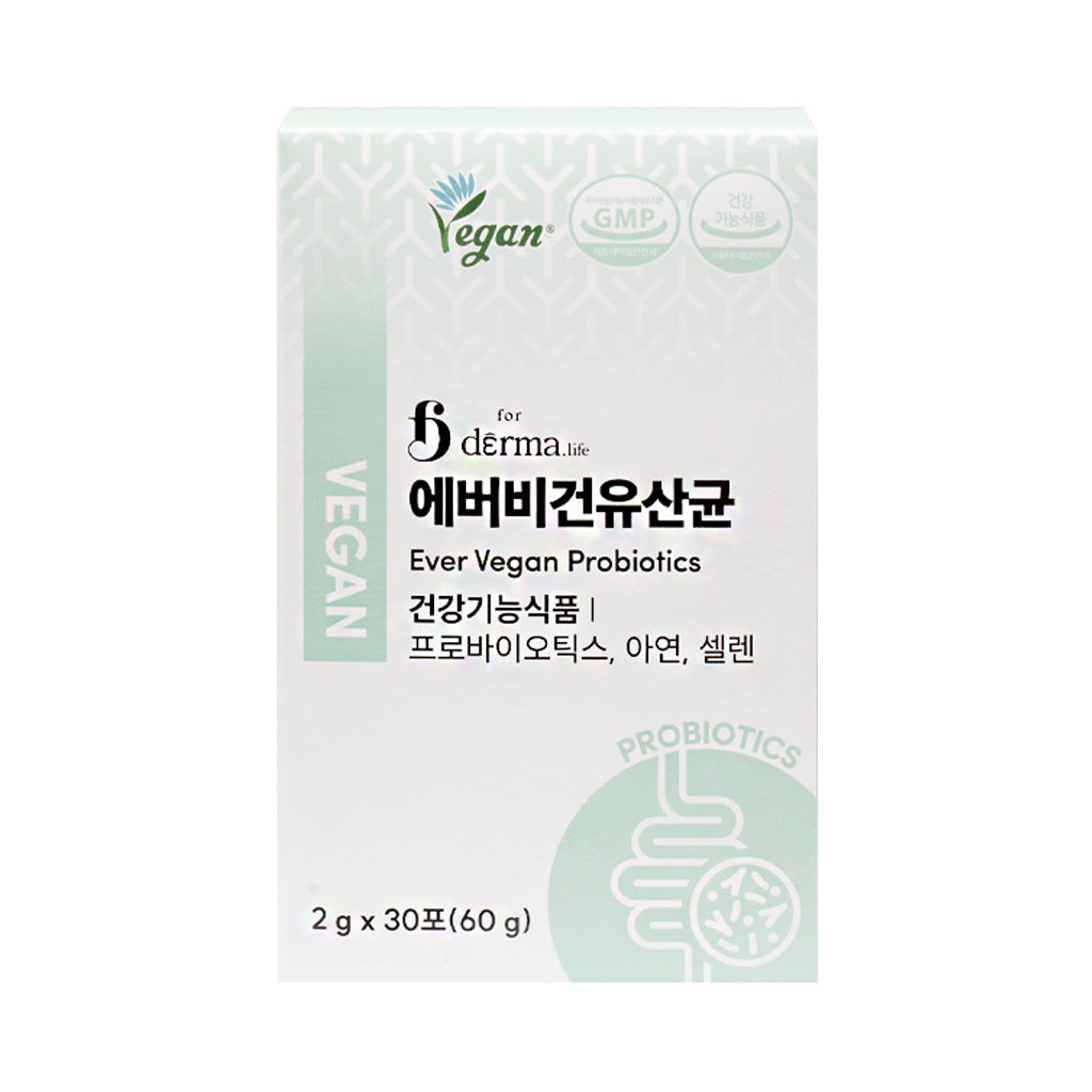 [FORDERMA] Ever Vegan Probiotics - 1pack(2gx30ea)